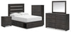 Paquete de dormitorio de 7 piezas