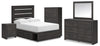 Paquete de dormitorio de 7 piezas