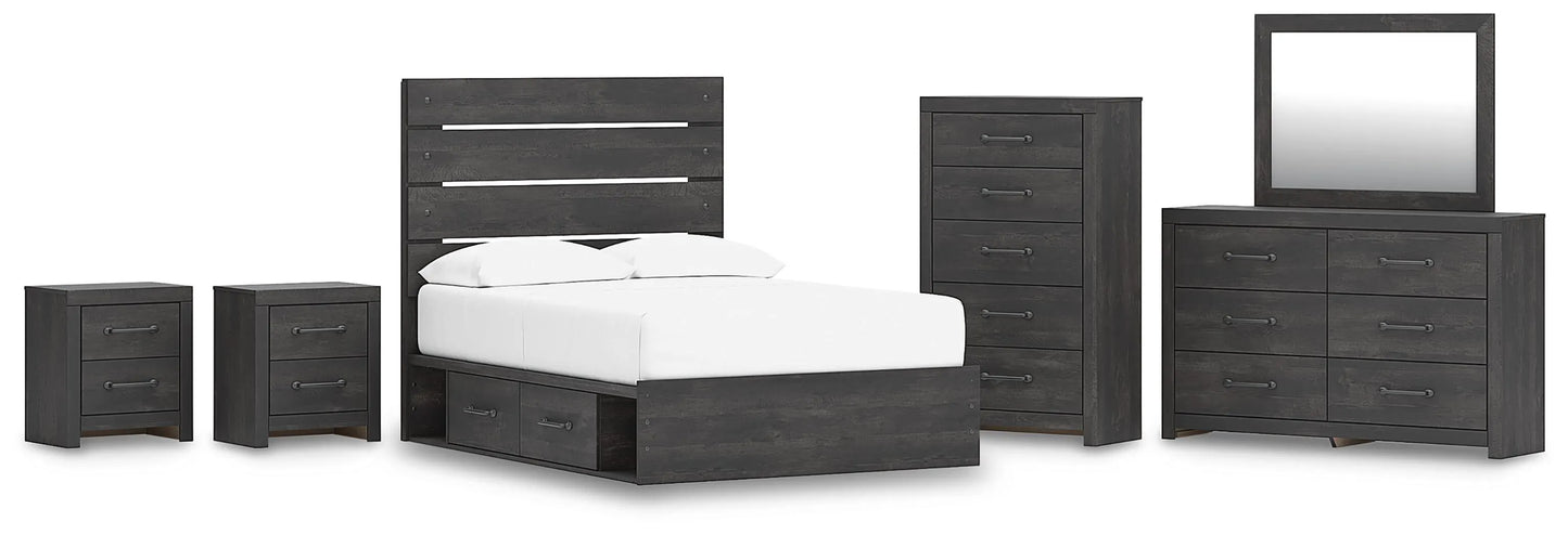 8-Piece Bedroom Package