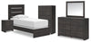 Paquete de dormitorio de 7 piezas