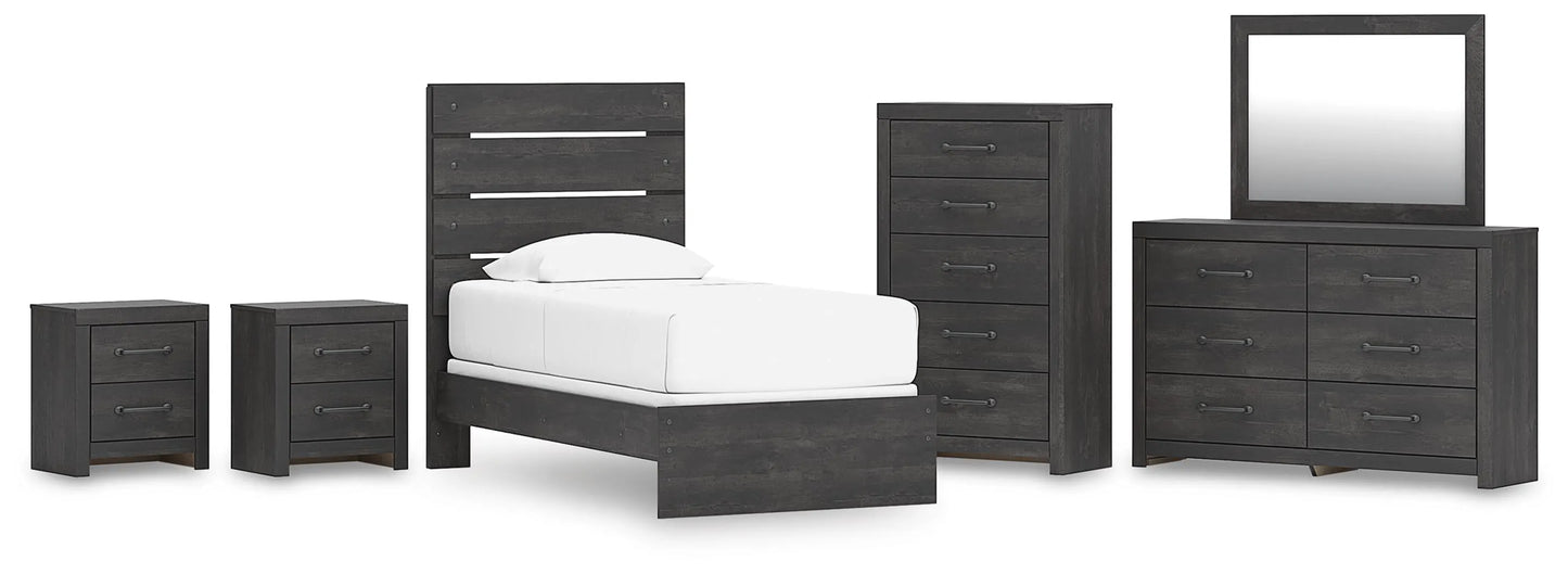 8-Piece Bedroom Package