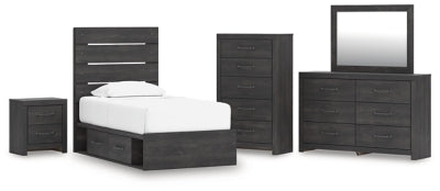 7-Piece Bedroom Package