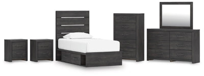 8-Piece Bedroom Package