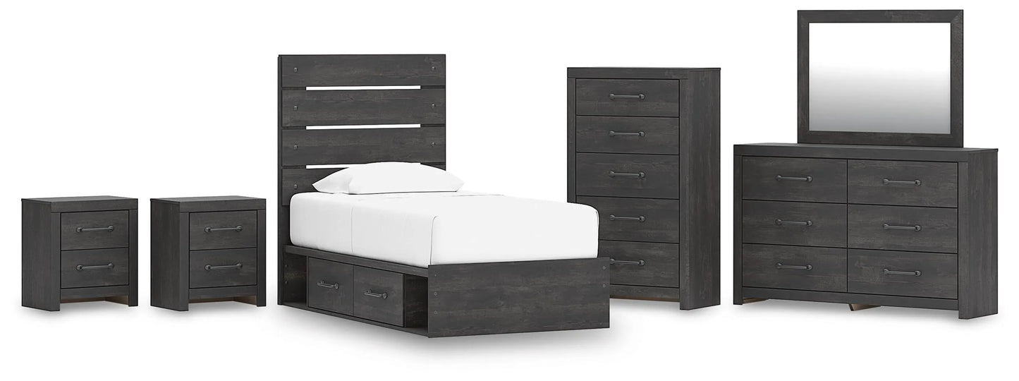 8-Piece Bedroom Package