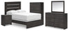 Paquete de dormitorio de 7 piezas