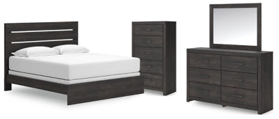 Juego de dormitorio de 6 piezas