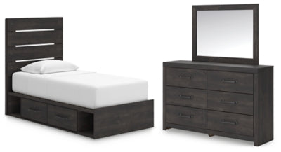 Juego de dormitorio de 5 piezas