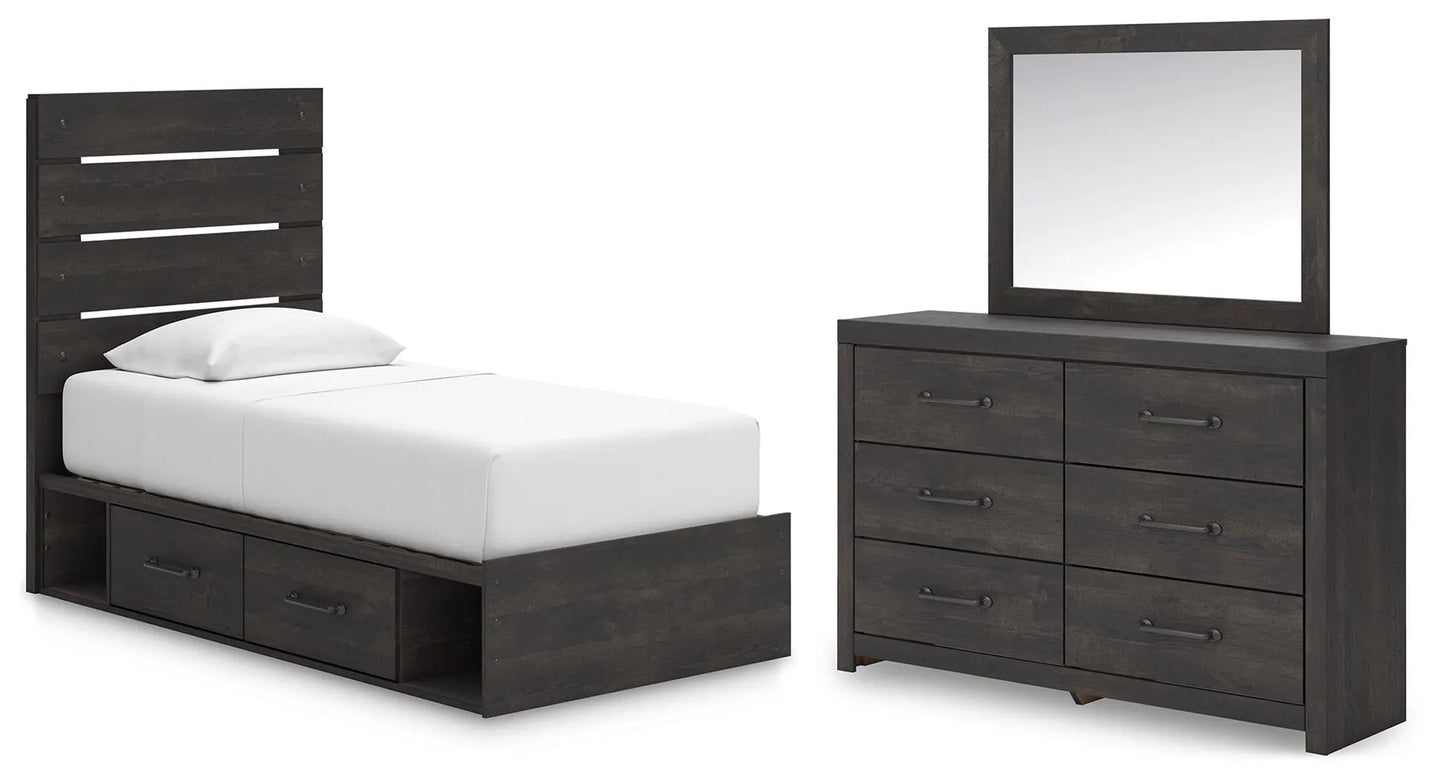 Juego de dormitorio de 5 piezas