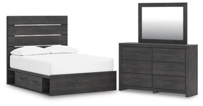 Paquete de dormitorio de 5 piezas