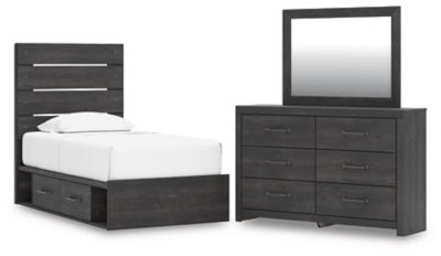 Paquete de dormitorio de 5 piezas