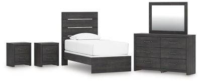 Juego de dormitorio de 7 piezas