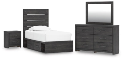 Juego de dormitorio de 6 piezas