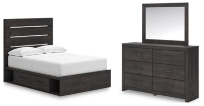 Juego de dormitorio de 5 piezas