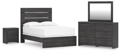 Juego de dormitorio de 6 piezas
