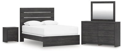 Juego de dormitorio de 6 piezas