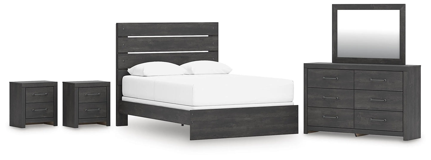 Paquete de dormitorio de 7 piezas