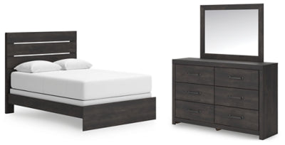 Paquete de Dormitorio de 5 Piezas