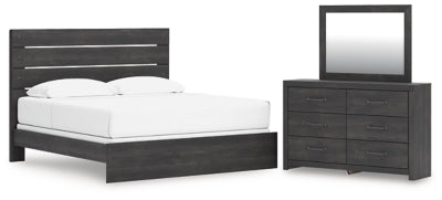 Paquete de Dormitorio de 5 Piezas