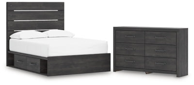 Juego de dormitorio de 4 piezas
