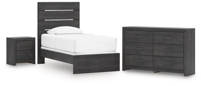 Paquete de dormitorio de 5 piezas