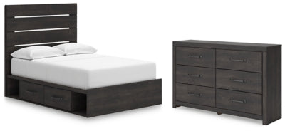 Juego de dormitorio de 4 piezas