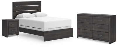 Juego de dormitorio de 5 piezas