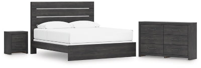 Paquete de dormitorio de 5 piezas