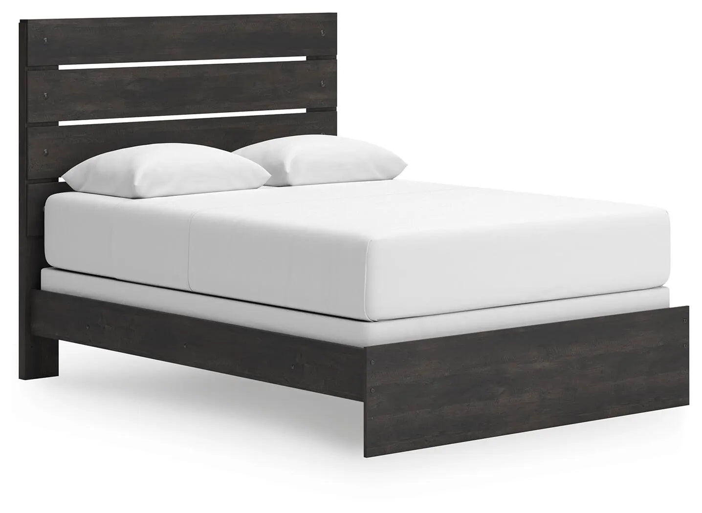 Cama de panel queen Delmorta