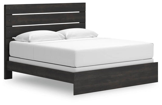 Cama con paneles Delmorta King