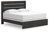 Cama con paneles Delmorta King