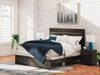 Cama con paneles Delmorta King