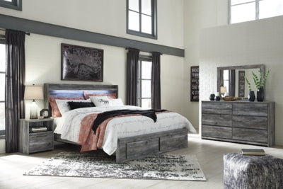 Juego de dormitorio de 6 piezas