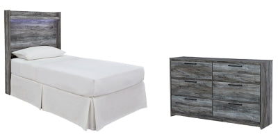 Paquete de dormitorio de 2 piezas