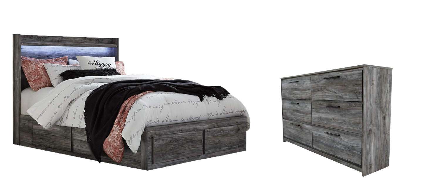Juego de dormitorio de 4 piezas