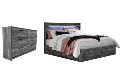 Juego de dormitorio de 4 piezas