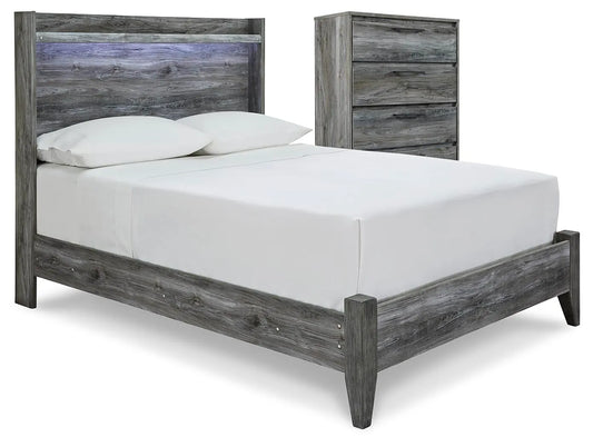 Cama Baystorm de panel completo y cómoda