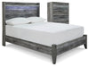 Cama Baystorm de panel completo y cómoda