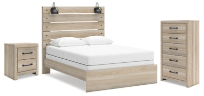 Paquete de Dormitorio de 5 Piezas