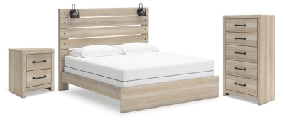 Paquete de Dormitorio de 5 Piezas