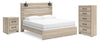 Paquete de Dormitorio de 5 Piezas