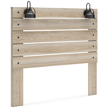 Cabecero de panel Senbry Queen