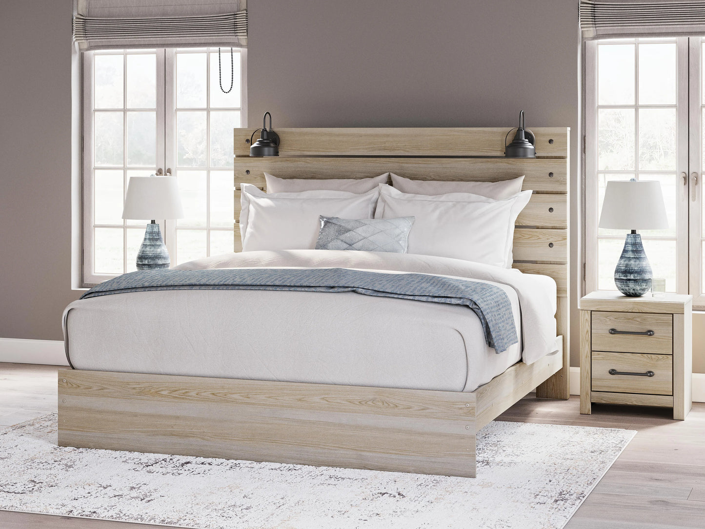 Cama King Senbry