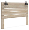 Cabecero de panel Senbry King