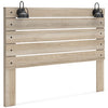 Cabecero de panel Senbry King
