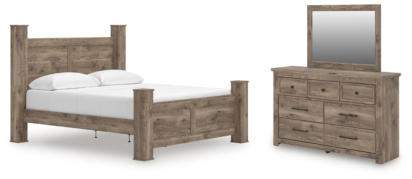 Juego de dormitorio de 5 piezas