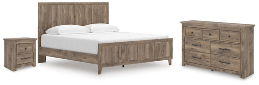 Paquete de dormitorio de 5 piezas
