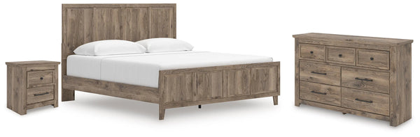 Paquete de dormitorio de 5 piezas