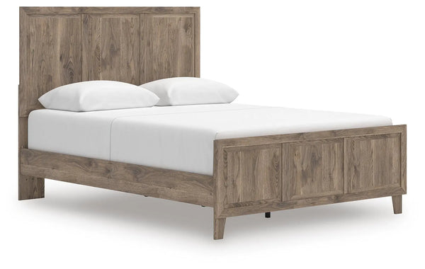 Cama de panel Queen Keithland