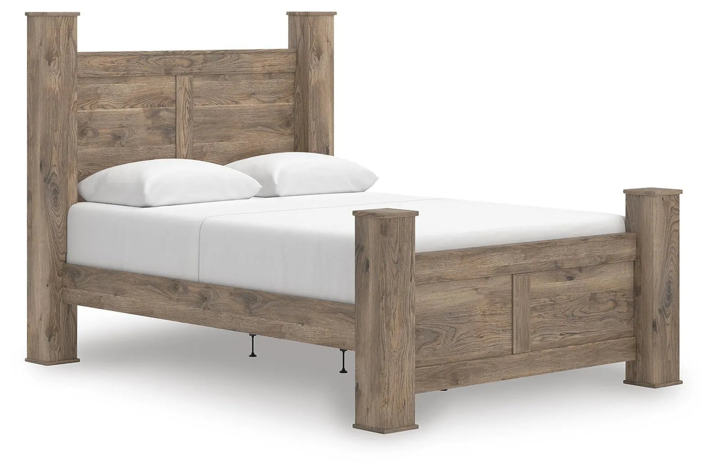 Cama de matrimonio grande con dosel Keithland