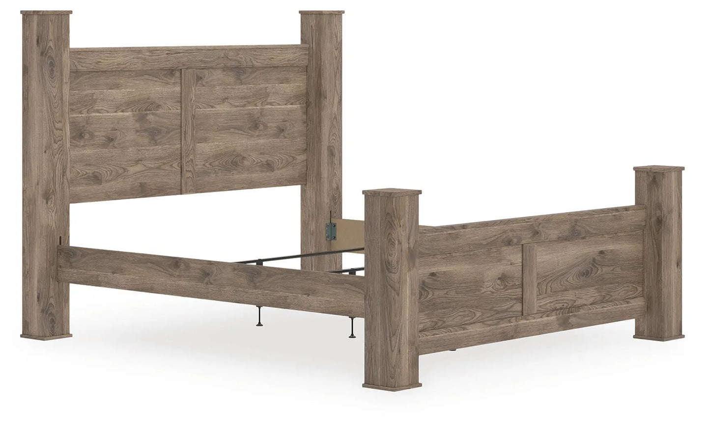 Cama con dosel Keithland King